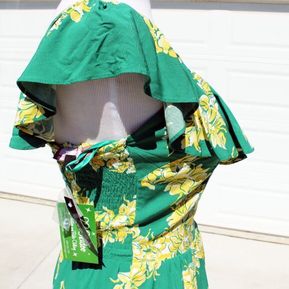 World's Best Lei Hollywood Romper Trashy Diva Playsuit Sz 6 - Picture 6 of 8